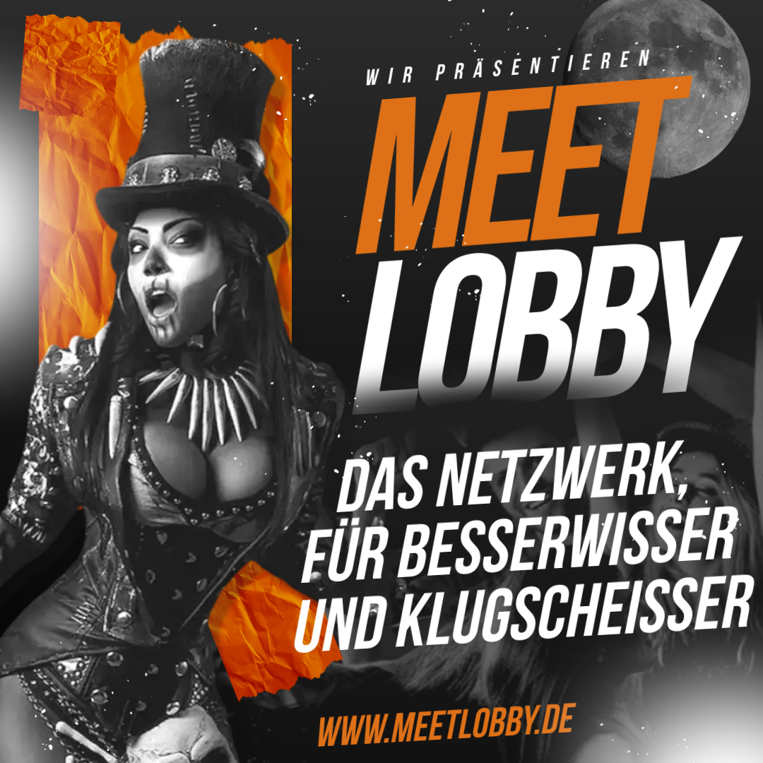 MeetLobby: Das Netzwerk, das Besserwisser und Klugscheißer miteinander verbindet.