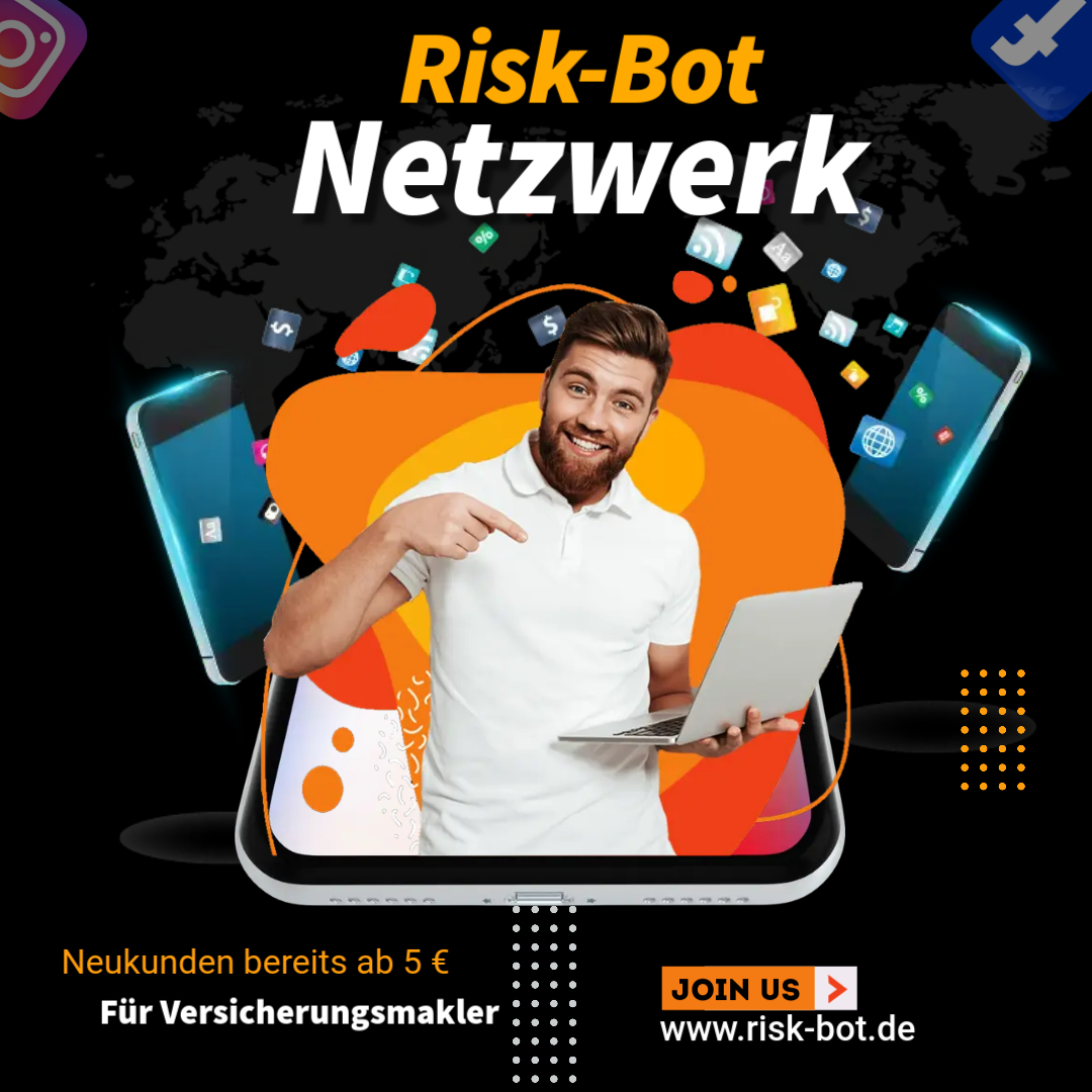 ©2024 Risk-Bot: Leads im Versicherungsvertrieb